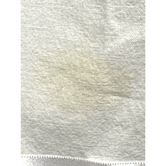 CCC Handmade White Halter Embroidered Floral Dress Asymmetrical Hi Lo Hem Trendy - Picture 12 of 12